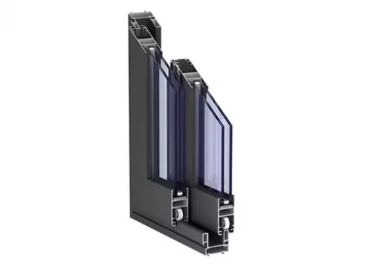 APSL 31 System sliding door by Alupure