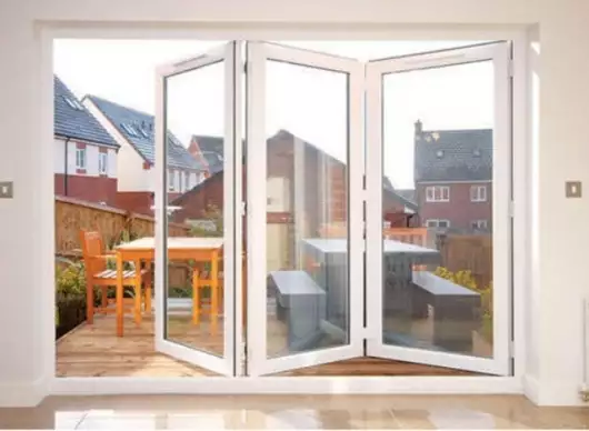 uPVC Slide & Fold Doors by Windowfab