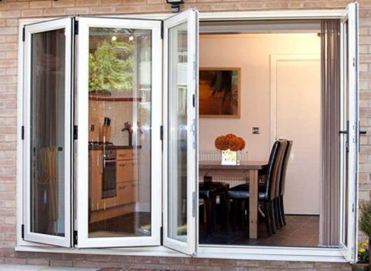 uPVC Slide & Fold Doors by Shree Shyam UPVC industries