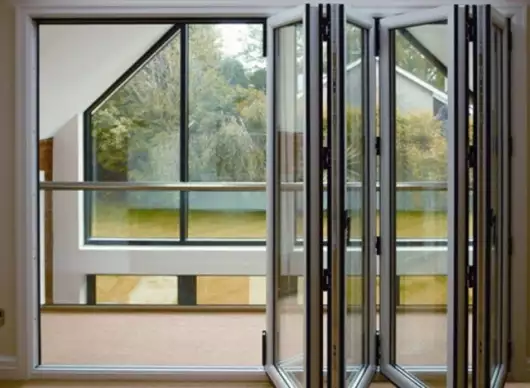 uPVC Slide & Fold Doors by Kelvin Craft Industries