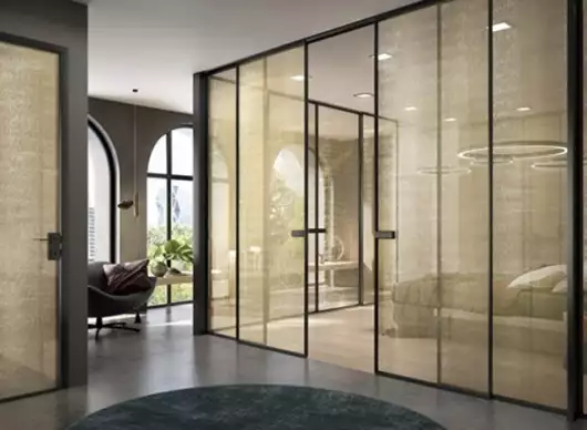 Glass Doors by Bhatia Glass Tuff