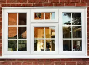 uPVC Fixed Windows by V-TECH BUILDING SYSTEMS