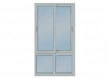 uPVC Combination Windows by Shree Shyam UPVC industries