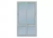 uPVC Combination Windows by Shree Shyam UPVC industries