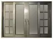 Aluminium Doors by Radhey Aluminium Fabricators and Glass Works