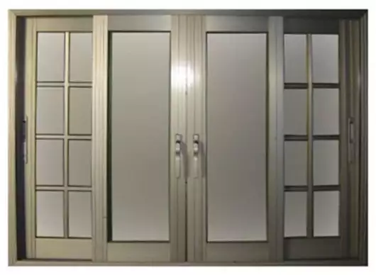 Aluminium Doors by Radhey Aluminium Fabricators and Glass Works