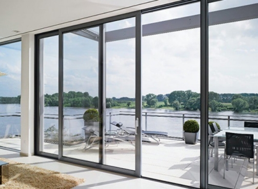 Aluminium Sliding Doors O&S Ratna Aluminium Fabricators