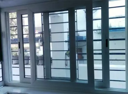 Aluminium Sliding Window by Radhey Aluminium Fabricators and Glass Works