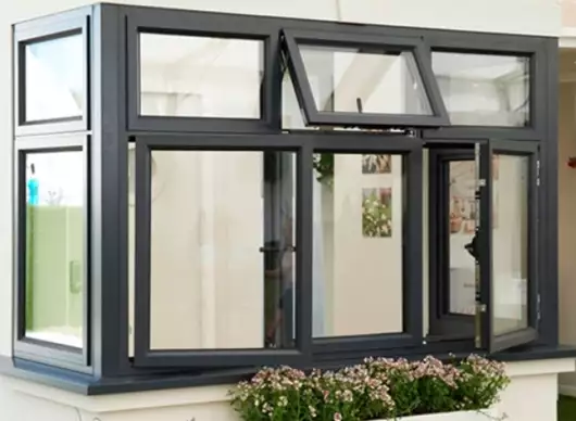 Aluminium Windows by Pranav Doors and Windows Pvt. Ltd.