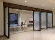 Aluminium Slide & Fold Doors by Riddhi Siddhi Innovation