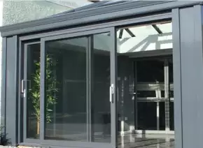 Aluminium Lift & Slide Doors by O&S Ratna Aluminium Fabricators