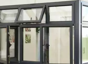 Aluminium Windows by O&S Ratna Aluminium Fabricators