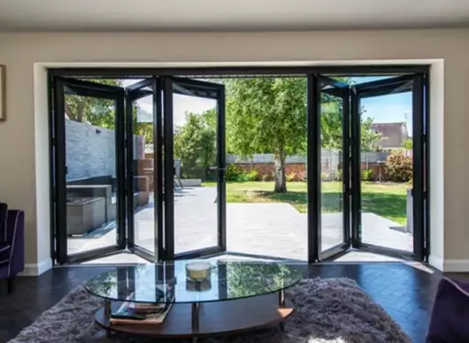 Aluminium Slide & Fold Doors by FENETEX GLOBAL