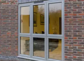 Aluminium Casement Windows by O&S Ratna Aluminium Fabricators