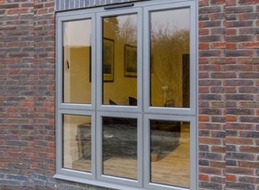 Aluminium Casement Windows by O&S Ratna Aluminium Fabricators