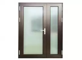 Aluminium Casement Doors by Radhey Aluminium Fabricators and Glass Works