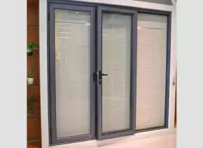 Aluminium Casement Doors by GR Fabrications