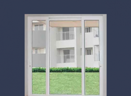 uPVC Sliding Window by Qute Windows