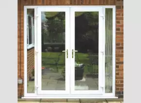 uPVC Casement Doors by PERFECT WINDOW SYSTEMS