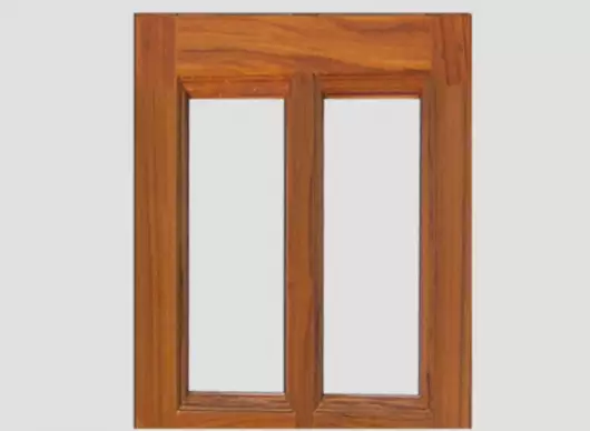 Teak Wood Window Frame by Madhav Traders