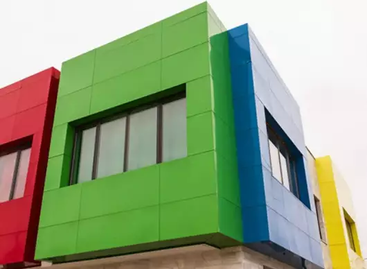 Aluminium Composite Panel (ACP) by OPT Decor Pvt Ltd