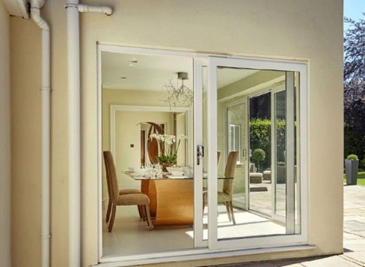 uPVC Sliding Doors by Shroff Polycraft