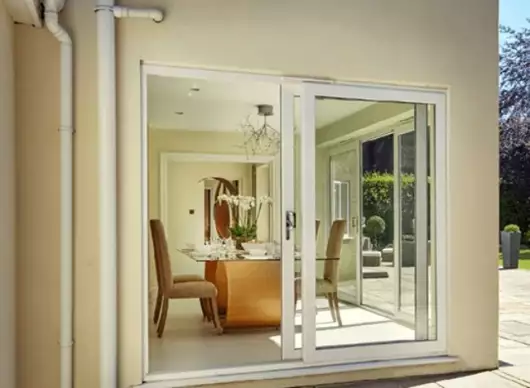 uPVC Sliding Doors by Shroff Polycraft