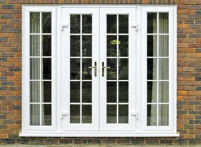 uPVC French Doors by WINKRAFT