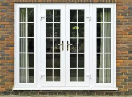 uPVC French Doors by WINKRAFT