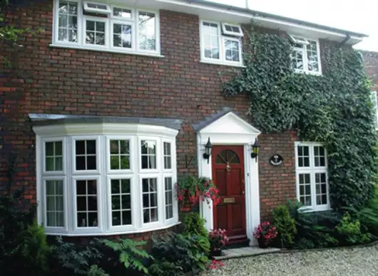 uPVC Bay Windows by ARBUDA uPVC