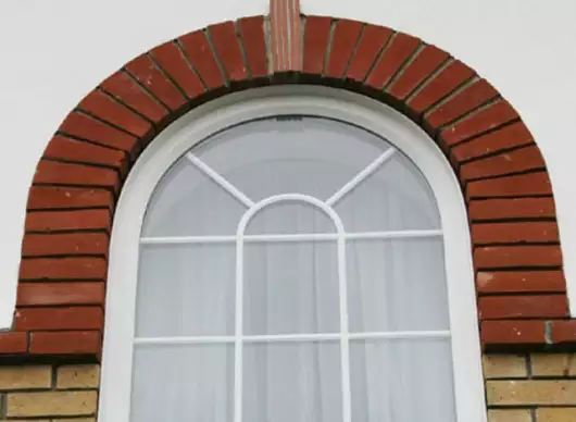 uPVC Arched Windows by ARBUDA uPVC