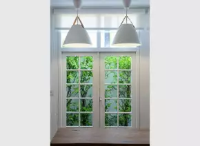 uPVC French Window by AIS Windows