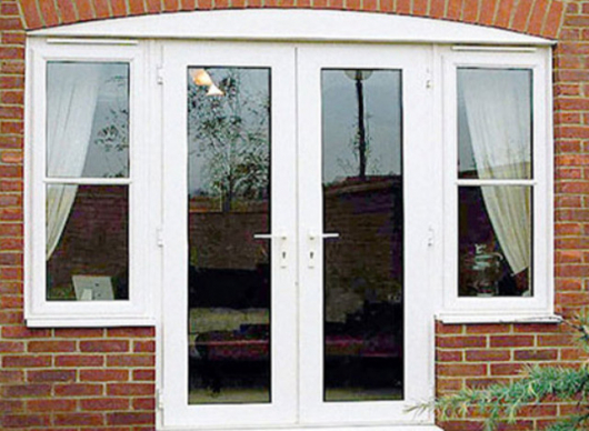 uPVC Casement Door by Shine Windoors