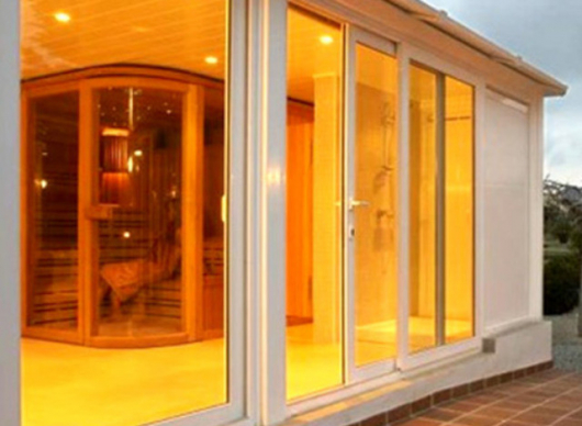 Glass Door by Shine Windoors