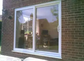 uPVC Sliding Door by Delight Windows