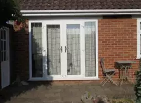 uPVC French Door by AIS Windows