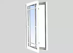 uPVC Casement Window by Delight Windows