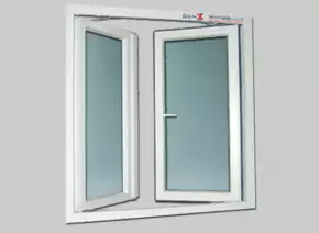 uPVC Casement Window by GIS MARKETING