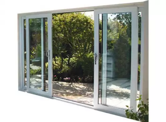 uPVC Sliding Door by GIS MARKETING