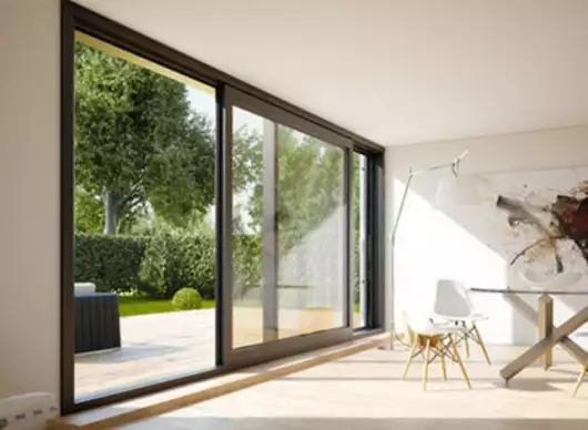 uPVC Lift & Slide Door by Delight Windows