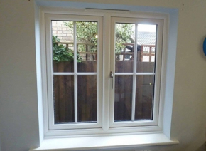 uPVC French Windows by Delight Windows