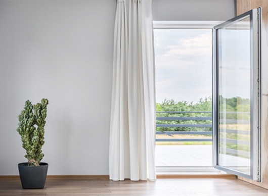 uPVC Casement Door by AIS Windows