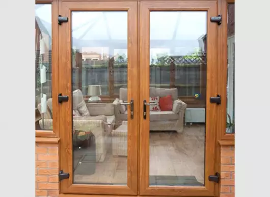 uPVC French Door by Delight Windows