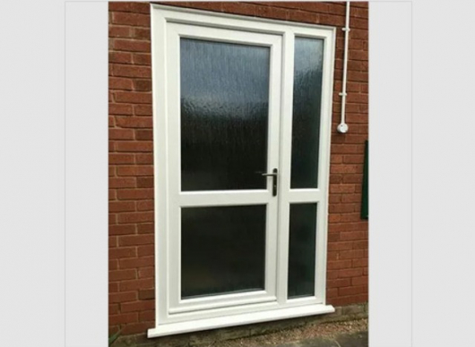 uPVC Casement Door by Delight Windows