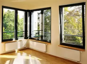 Aluminium Tilt & Turn Window by AIS Windows