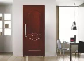 Laminated Moulded Panel Door by Durian