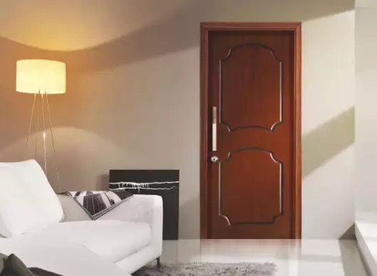 Solid Moulded Panel Door by Durian