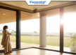 Fenesta Aluminium Glass to Glass Window