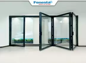 Fenesta Aluminium Slide and Fold Door