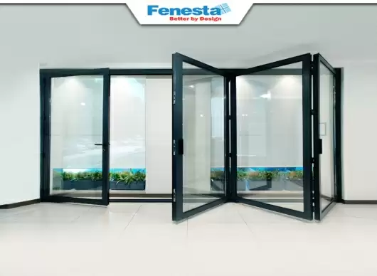 Fenesta Aluminium Slide and Fold Door